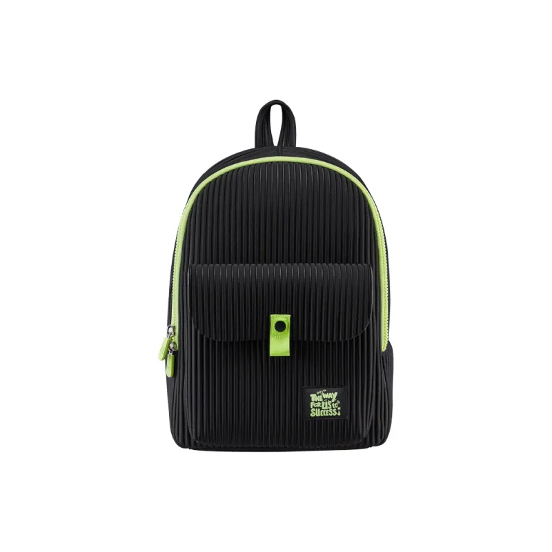 ONIMALS Memory Foam Backpack Regular Unisex Coffee/Khaki/Ange Pink-8