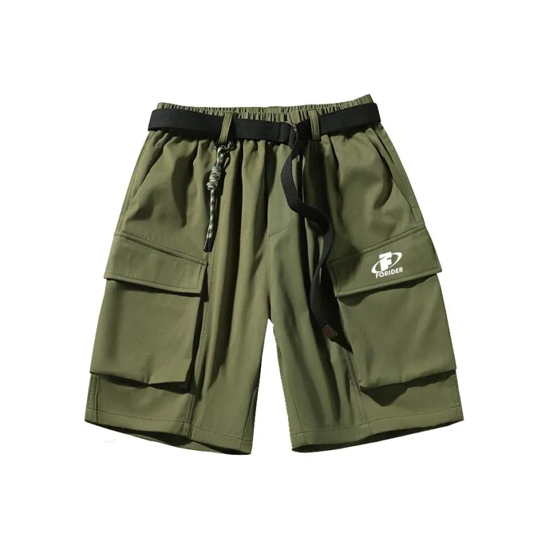 FORIDER Cargo Shorts Unisex-3