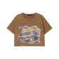 Khaki Short-Sleeved