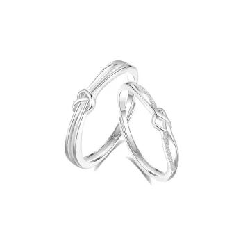 CARLHEIM S925 Silver Rings Unisex