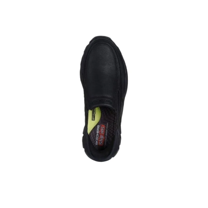 Skechers Relaxed Fit Dress Shoes Men's Black-4