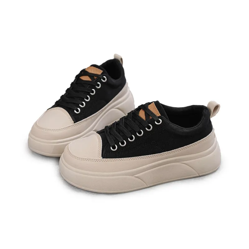 Gai Renpu Slip Resistant, Abrasion Resistant, Breathable Low Top Skateboard Shoes Women's-4