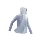 [UPF100+]Ice Mist Blue (Mb Brave Fearless Chest Logo)