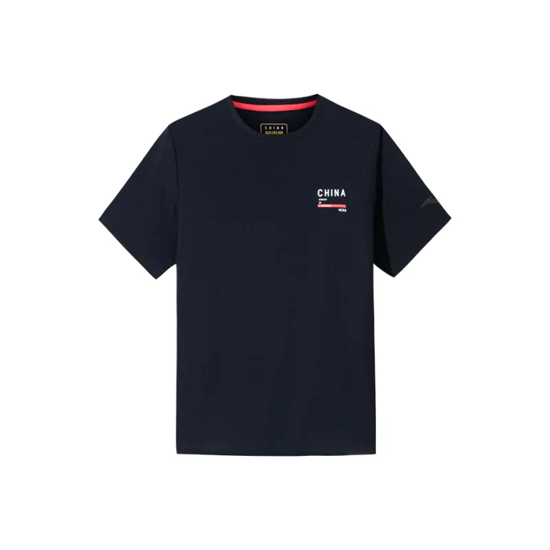 Anta Variety Training Collection T Shirt Men's Basic Black-0