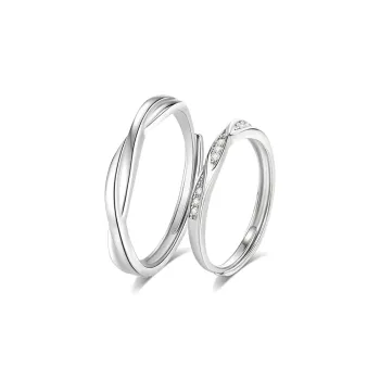 MISS TOOYA S999 Fine Silver Rings Unisex