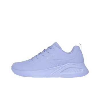 Skechers Uno Lite Shock Absorbers Low Top Casual Shoes Women's Light Purple