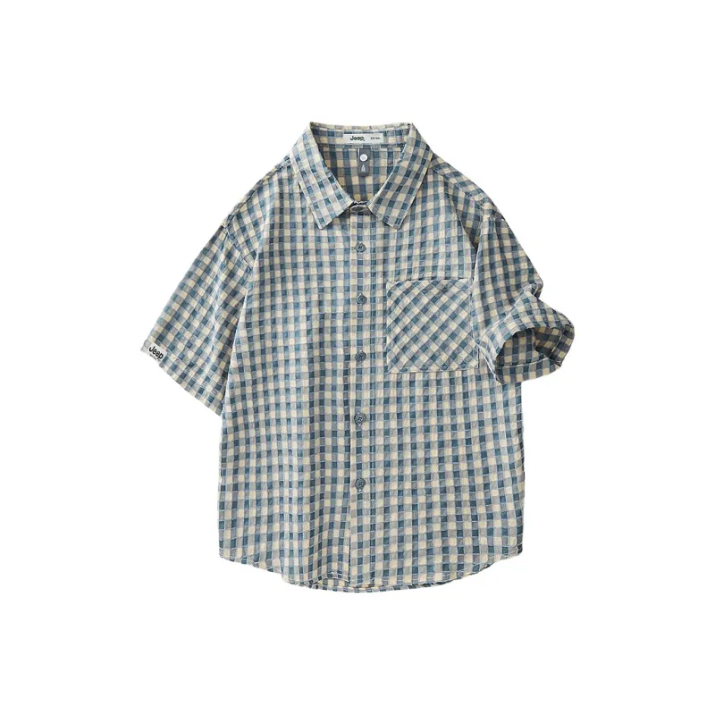 Jeep Fashion Sports Collection Shirt Unisex-4