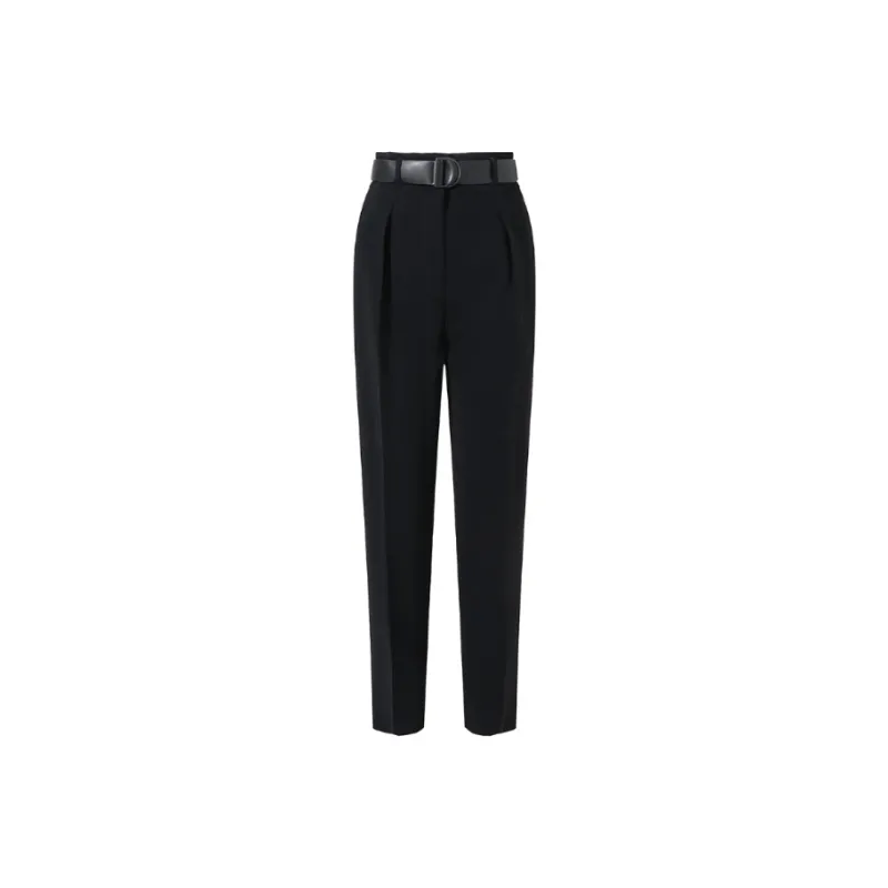 MaxMara Studio Suit Trouser Women's Black-0