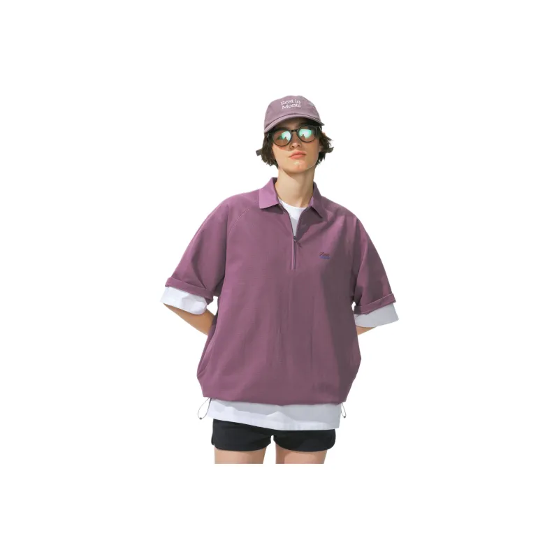 NOTHOMME Monterest Shun Time Wilderness Polo Shirt Unisex-7