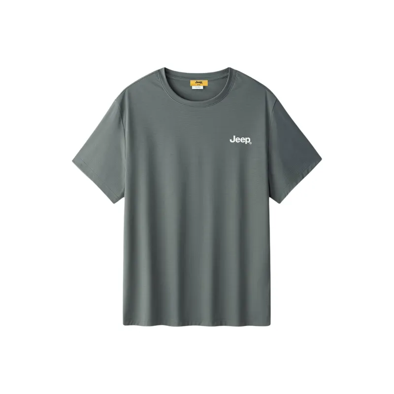 Jeep Fashion Sports Collection Outdoor Casual T Shirt Unisex-13
