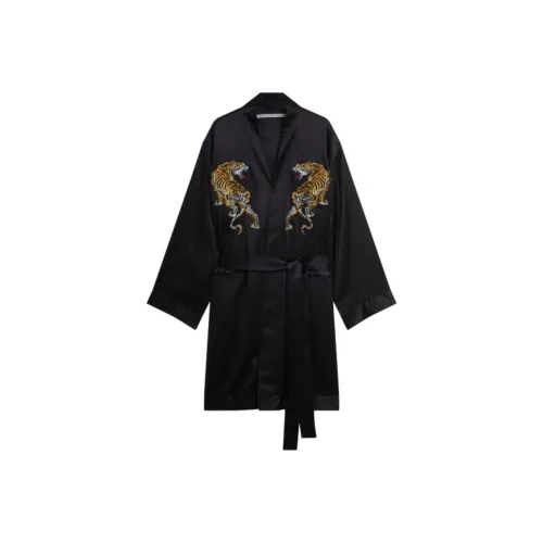 Alexander raffle Coats Women's Black