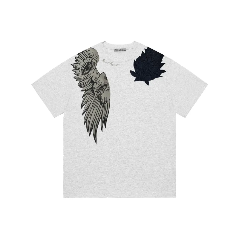 SUNSETMONENT Short Sleeved T Shirts Unisex-6