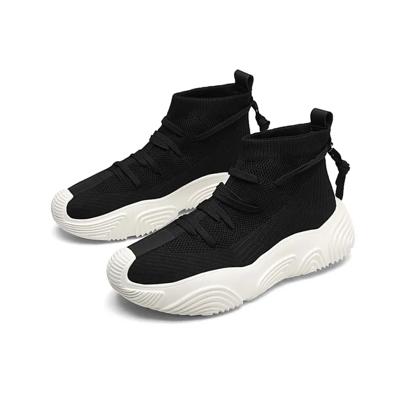 CHAOPAISHA Cushioning, Wear Resistant High Top Casual Shoes Unisex-2