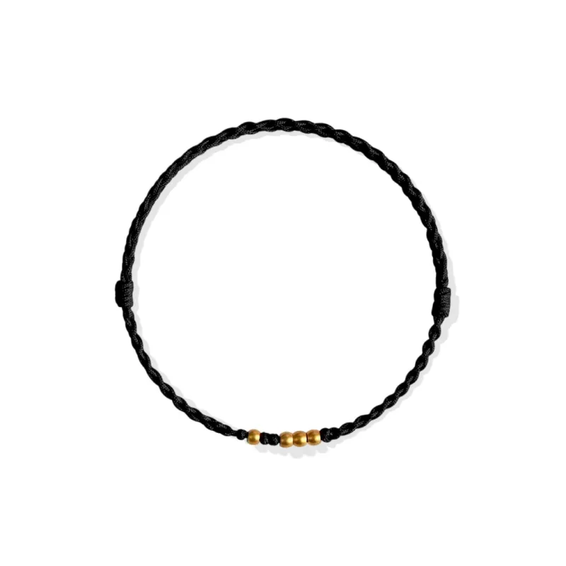 SHEEHHYY Alloy Rope Bracelets Unisex-4