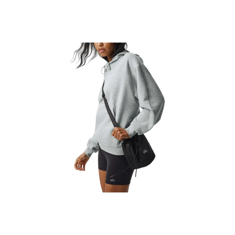 Alo Yoga Mesh Backpack Unisex Black-3