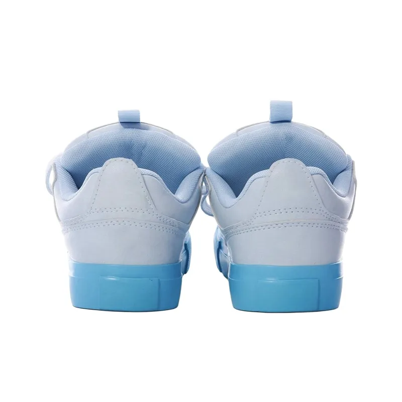 The New Age Family Low Top Skateboard Shoes Women's Light Blue-3