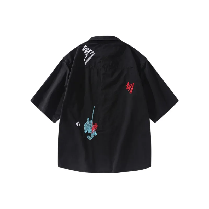 HANDAIWEI Shirts Unisex-7