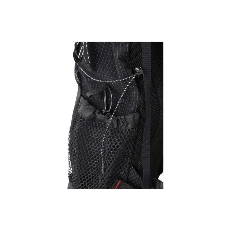 And Wander Polyester Backpack Unisex Black-13