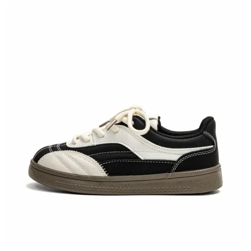 POEM KOEL Wear resistant And Lightweight Low Top Skateboard Shoes Women's
