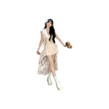 GOSO Slip Dresses Women's Multicolor