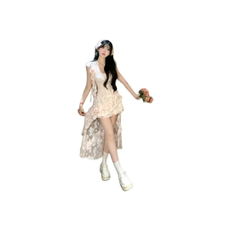 GOSO Slip Dresses Women's Multicolor-0