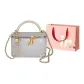 Silver+Shopping Bag