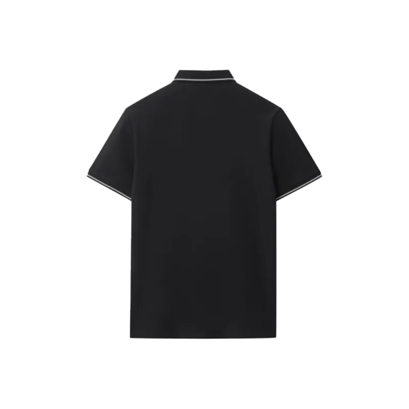ARTSDON Polo Shirts Men Black-1