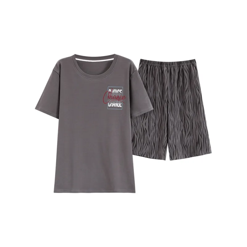 Good fortune Men Pajama Sets-0