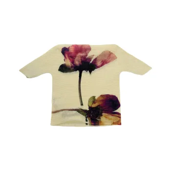 ISSEY MIYAKE Pleated Top