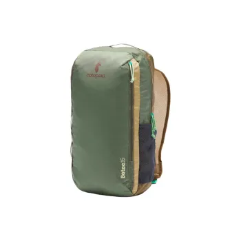 Cotopaxi Nylon Backpack Unisex Green & Brown