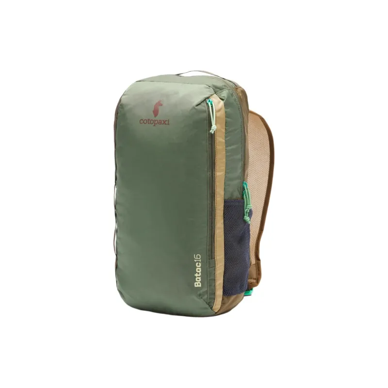 Cotopaxi Nylon Backpack Unisex Green & Brown-0