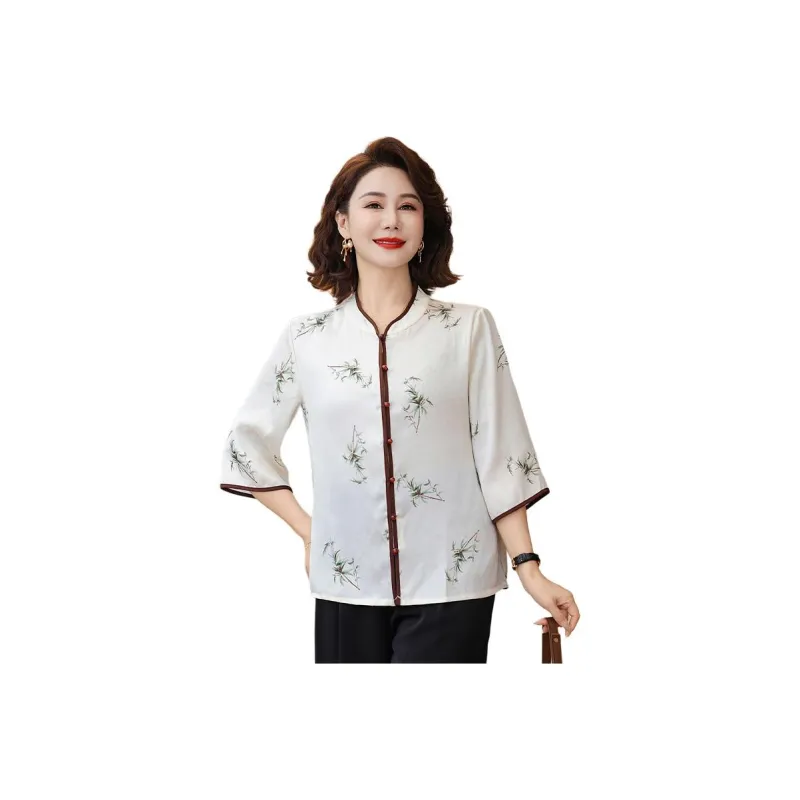 PIERRE CARDIN Chiffon Shirt Women's-0