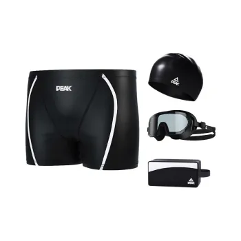 PEAK Swimming Equipment Sets Unisex Black