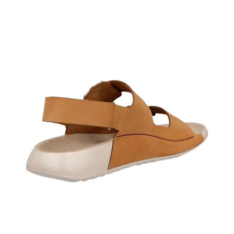 Ecco Cozmo One Strap Sandals Women's Brown-2