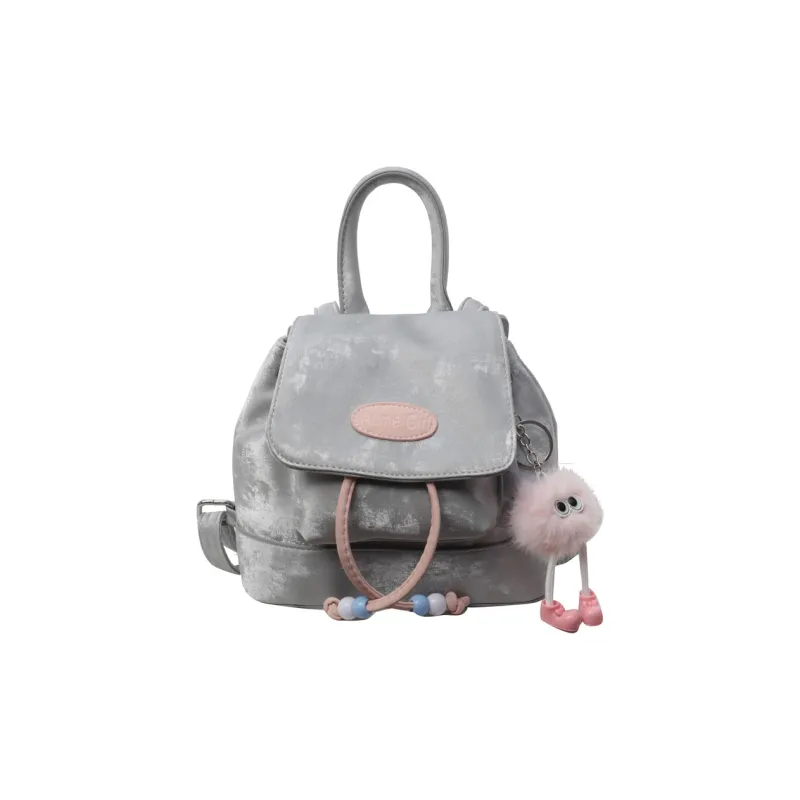 URBAN FOREST PU Backpack Women's Multicolor-14
