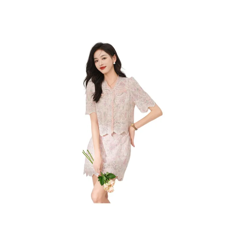 Like The Age Of Water Skirt Set Women's-0
