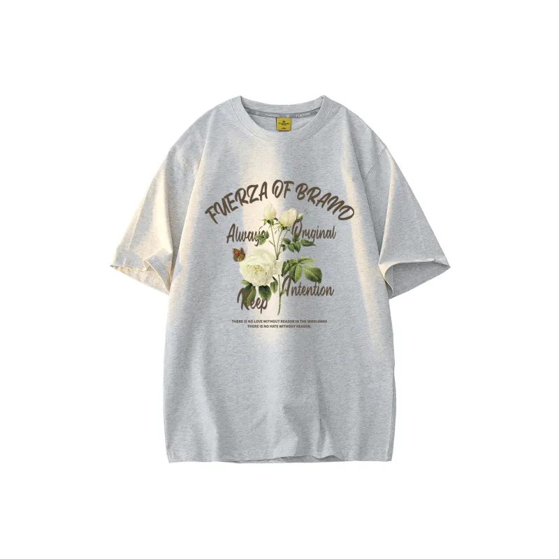 FUERZA T Shirts Unisex-6