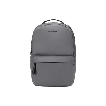 Skechers Fabric Backpack Large Size Unisex Smoky Pearl Gray