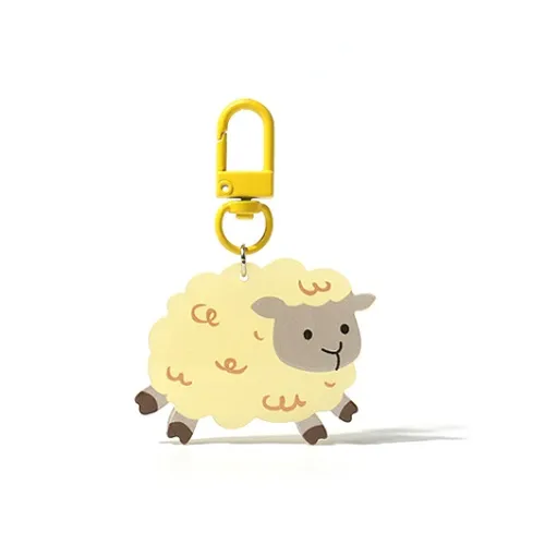 FREE RABBITⅡ Alloy Keychains Unisex
