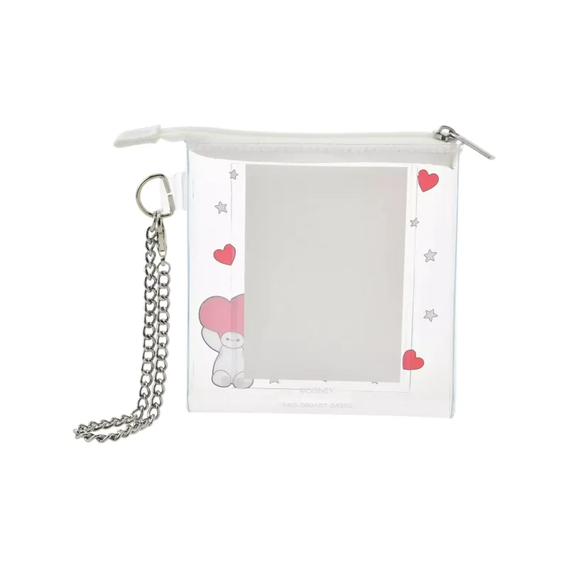 Disney PVC Clutch Unisex Transparent-3