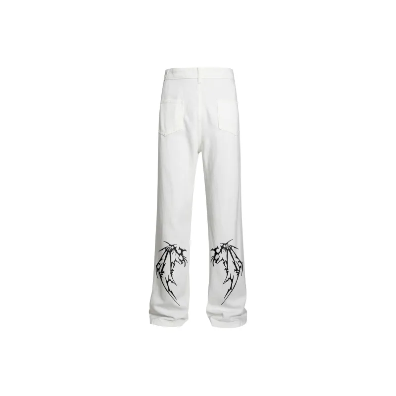 FONDLOOK Jeans Unisex-4