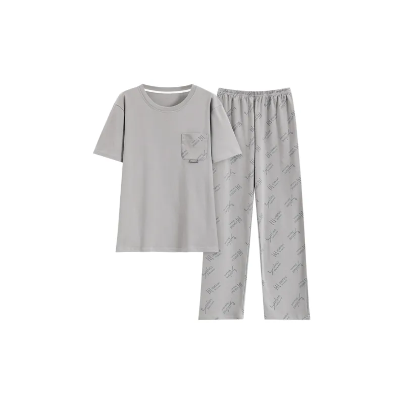 Good fortune Men Pajama Sets-0