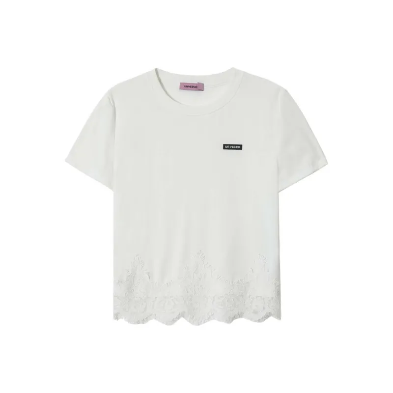 UNVESNO T Shirts Women's-2
