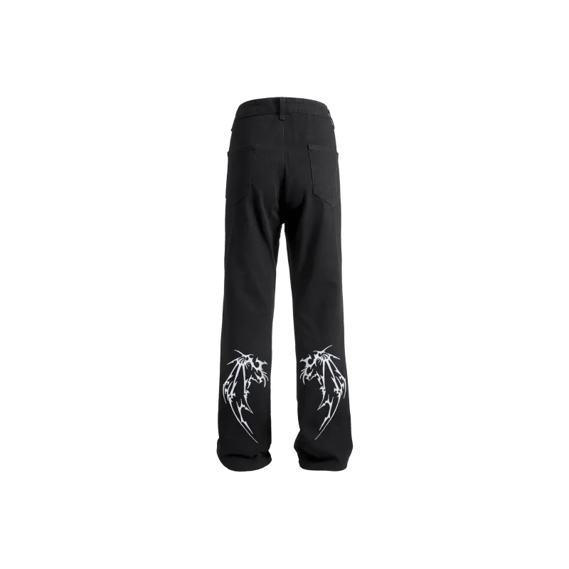 FONDLOOK Jeans Unisex-1