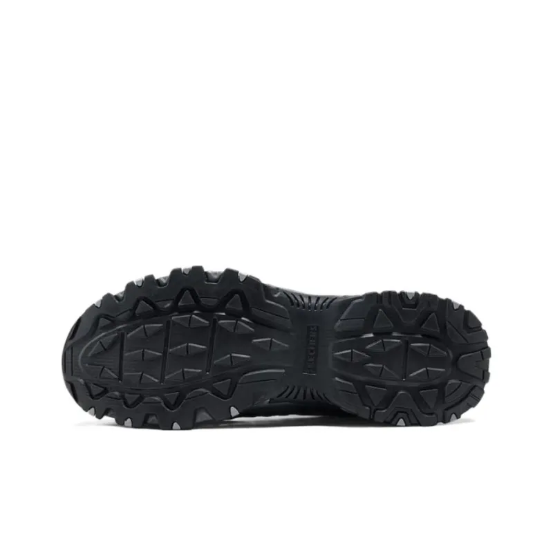 Skechers Adventurer Cushioning, Wear Resistant Low Top Casual Shoes Men's Black-4