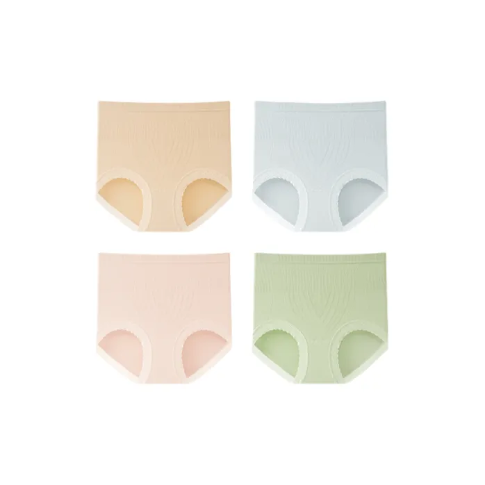 ECONICE Underpants Women's 4 Pack-3