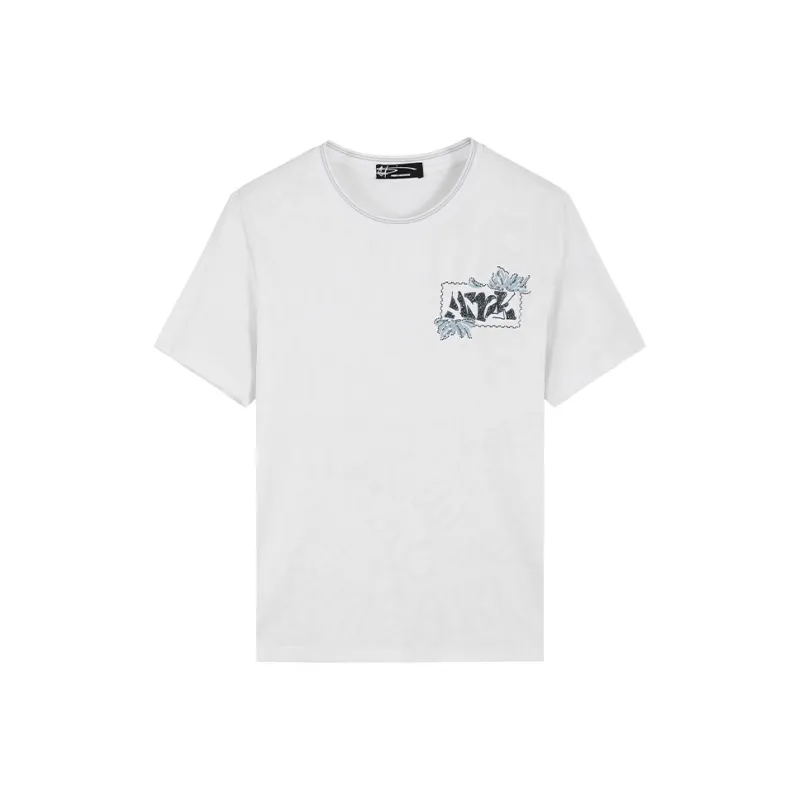 ANDREW MACKENZIE T Shirts Men White-0