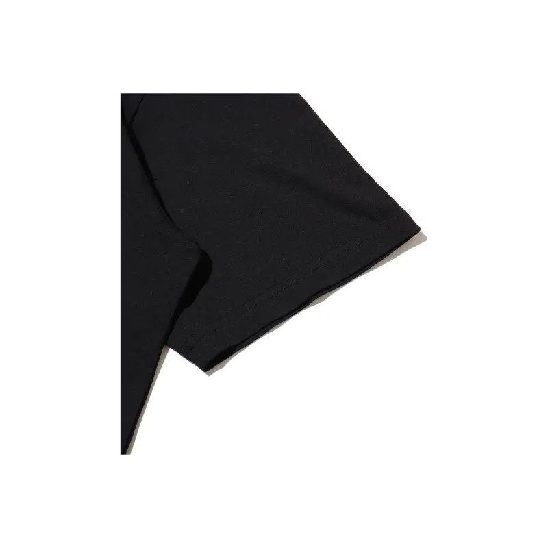 Umbro SS24 T Shirt Unisex Black-3
