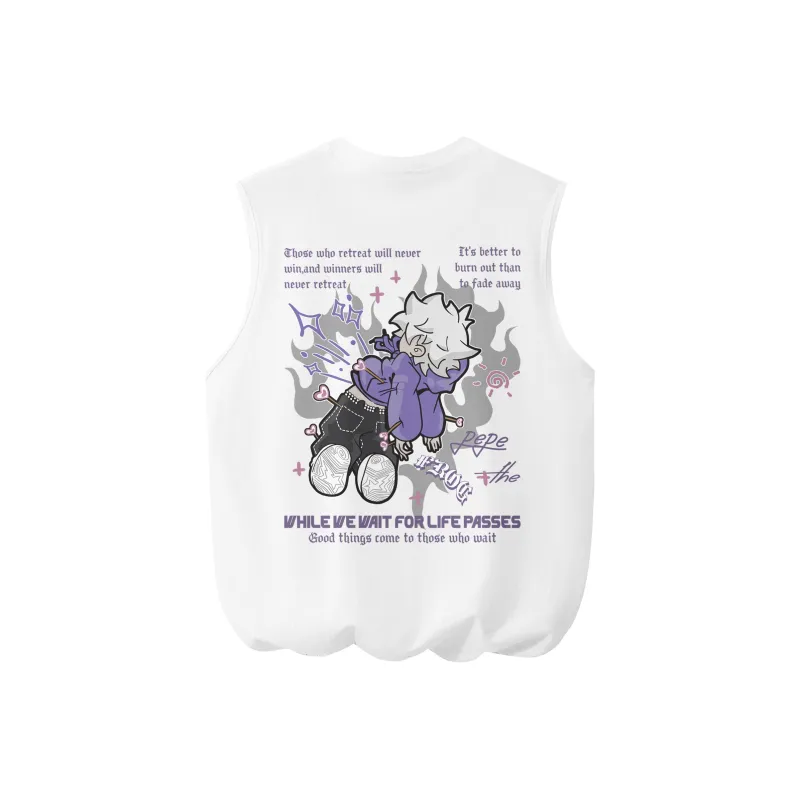 Pepe The Frog Tank Tops Unisex-4