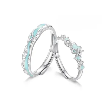 CHINA GOLD Topazes Rings Unisex